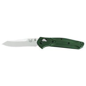 Navaja Benchmade Osborne 940 con hoja de acero Acero CPM S30V de 8.6 cm y empuñadura de aluminio de 11.4 cm