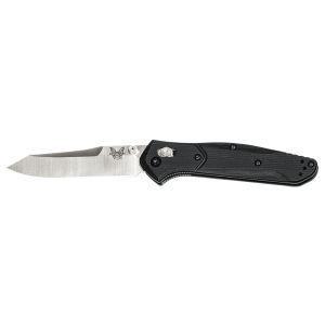 Navaja Benchmade Osborne 940-2 con hoja de acero Acero CPM S30V de 8.6 cm y empuñadura de G-10 de 11.4 cm