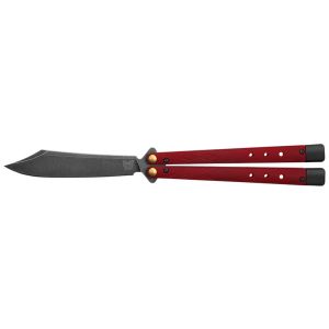 Navaja Mariposa Benchmade Necron 99BK-1 con hoja de acero CPM-S30V de 11.7 cm y empuñadura de G-10 de 12.9 cm