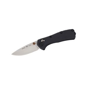 Navaja Buck MINI RANGE ELITE Negro 0790BKS-B con hoja de acero MAGNACUT de 6,7 cm y empuñadura de Aluminio de 9,2 cm