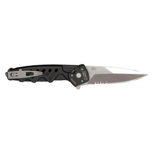 Navaja Extrema Ratio CAIMANO NERO N.A. SATIN  0166/SAT/BLK
