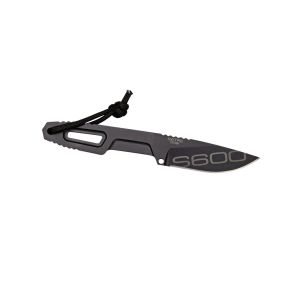 Cuchillo Extrema Ratio SATRE S600 BLACK 0222/BLK/S6