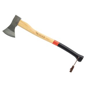 Hacha Adler RHEINLAND 1250g Roja