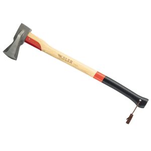 Hacha Adler LONG SPLITTER 2000g Roja