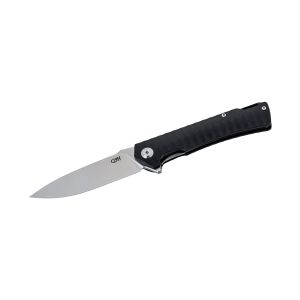 Navaja CJH Herbertz 10000324 con hoja de acero D2 de 8.9 cm y empuñadura de G-10 de 11.4 cm