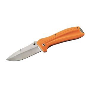 Navaja CJH Herbertz 10000331 con hoja de acero AISI 420 de 8.7 cm y empuñadura de Plástico de 11.5 cm