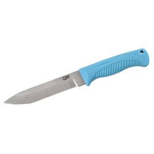Cuchillo CJH Herbertz BLUE 10000753 con hoja de acero inoxidable 7Cr17MoV de 13.5 cm y empuñadura de Nailon GFN de 11.5 cm