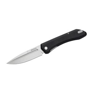 Navaja CJH Herbertz BLACK G-10 10001083 con hoja de acero D2 de 9.4 cm y empuñadura de G-10 de 12 cm