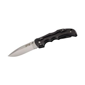 Navaja Herbertz SELEKTION 53012 con hoja de acero AISI 440A de 8.8 cm y empuñadura de G-10 / Fibra de carbono de 11.5 cm
