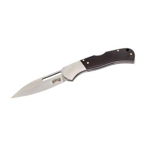 Navaja Herbertz SELEKTION 53032 con hoja de acero AISI 440A de 9.2 cm y empuñadura de Sándalo / de 11.9 cm
