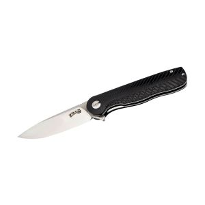 Navaja Herbertz SELEKTION 53035 con hoja de acero D2 de 8.9 cm y empuñadura de G-10 de 11.6 cm