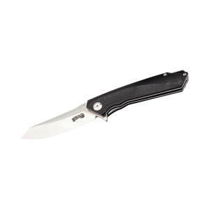 Navaja Herbertz SELEKTION 53036 con hoja de acero D2 de 8.5 cm y empuñadura de G-10 de 11.5 cm