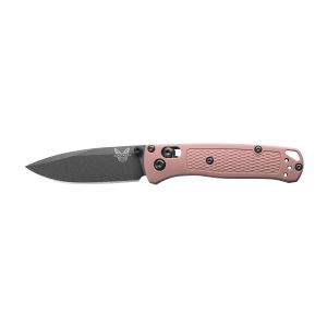 Navaja Benchmade MINI BUGOUT 533BK-05 ALPINE GLOW con hoja de acero Acero inoxidable CPM-S30V de 7.2 cm y empuñadura de Grivory de 9.3 cm