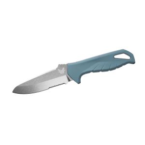 Cuchillo Benchmade UNDERCURRENT 18040S con hoja de acero Acero inoxidable CPM-MagnaCut de 11 cm y empuñadura de Santopreno de 13 cm