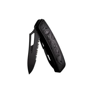 Navaja Multiusos Swiza SH03TR AB URBEX LAVA Grey Yser con hoja de acero 440 de 7,5 cm