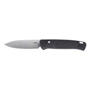 Navaja Crkt COUNTERPART negra K430KXP con hoja de acero Acero inoxidable 12C27 de 8.6 cm y empuñadura de Nylon VERDE de 11.1 cm
