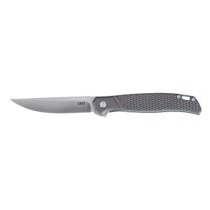 Navaja Crkt SCAR gris K440XXP con hoja de acero Acero D2 de 8.4 cm y empuñadura de Aluminio de 11.1 cm