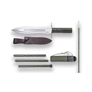 Navaja Joker Koala NO124 con hoja de acero MoVa de 7 cm y empuñadura de olivo de 9