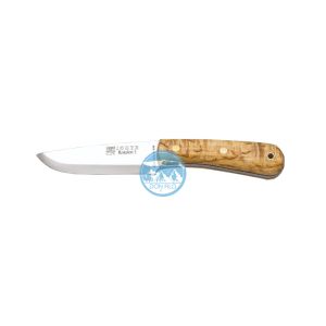 Cuchillo Joker Montañero madera de abedul rizado CL135