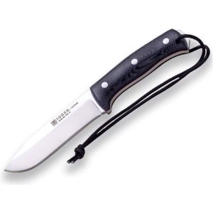 Cuchillo Joker CM125 Nomad micarta negra
