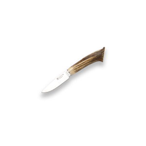 Cuchillo Joker CN141 cuchillo gabato mango punta de ciervo con hoja de acero MoVa de 10 cm y empuñadura de aproximada de 12-13 cm