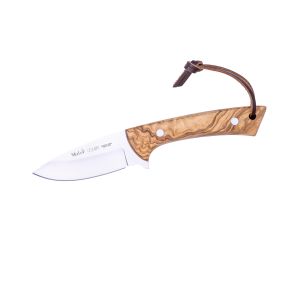 Muela Cuchillo Colibri COL-9.OL hoja de acero MoVa de 9 cm y empuñadura de madera de olivo.