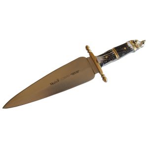 Muela Cuchillo de Caza Covarsi COV-C.E con hoja de acero inoxidable MoVa de 24