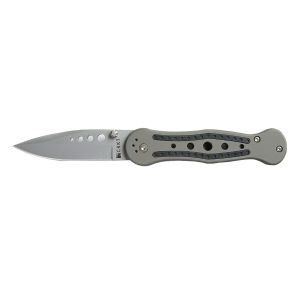 Navaja Crkt VOODOO 1003A  con hoja de acero 154CM de 8,3 cm y empuñadura de Aluminio de 11,6 cm