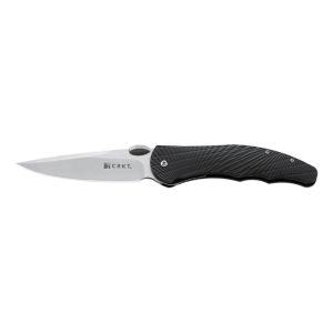 Navaja Crkt MJ LERCH ENTICER 1060 con hoja de acero 4034 de 8,3 cm y empuñadura de GFN de 10 cm