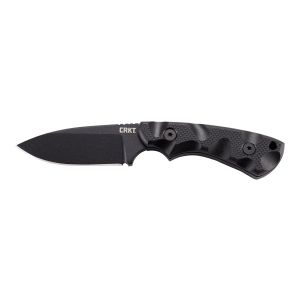 Cuchillo Crkt SIWI 2082 con hoja de acero SK5 de 8,5 cm y empuñadura de G-10 de 10,4 cm