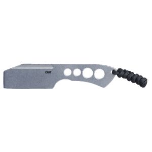 Cuchillo Crkt RAZEL CHISEL 2130 con hoja de acero 8Cr13MoV de 5 cm y empuñadura de Acero inoxidable de 8,5 cm