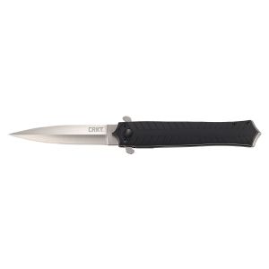 Navaja Crkt XOLOTL 2265 con hoja de acero 1.4116 de 9,3 cm y empuñadura de G-10 de 13,4 cm