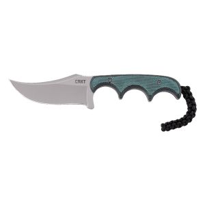 Cuchillo Crkt MINIMALIST PERSIAN 2379 con hoja de acero 8Cr13MoV de 7 cm y empuñadura de Micarta de 7,7 cm
