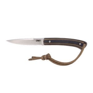 Cuchillo Crkt BIWA 2382 con hoja de acero 8Cr13MoV de 7,7 cm y empuñadura de G-10 de 9,1 cm