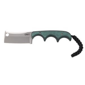 Cuchillo Crkt MINIMALIST CLEAVER 2383 con hoja de acero 5Cr15MoV de 5,4 cm y empuñadura de Micarta de 7,4 cm