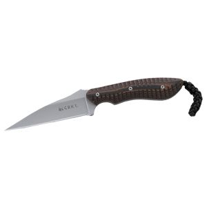 Cuchillo Crkt S.P.E.W. (SMALL. POCKET. EVERYDAY. WHARNCLIFFE) 2388 con hoja de acero 5Cr15MoV de 7,6 cm y empuñadura de G-10 de 8,1 cm