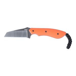 Cuchillo Crkt S.P.I.T. ORANGE 2399 con hoja de acero 8Cr13MoV de 5,8 cm y empuñadura de G-10 de 8,1 cm