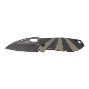 Navaja Crkt HERON 2440 con hoja de acero 8Cr14MoV de 7,4 cm y empuñadura de G-10 de 10,2 cm