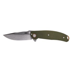 Navaja Crkt BUTTE 2471 con hoja de acero D2 de 8,5 cm y empuñadura de G-10 de 11,7 cm
