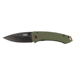 Navaja Crkt TUNA 2520 con hoja de acero 8Cr14MoV de 8,2 cm y empuñadura de G-10 de 11,3 cm