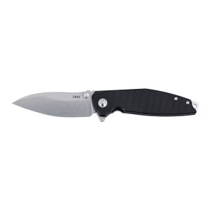 Navaja Crkt IBIS BLACK 2540 con hoja de acero D2 de 7,9 cm y empuñadura de G-10 de 10,5 cm