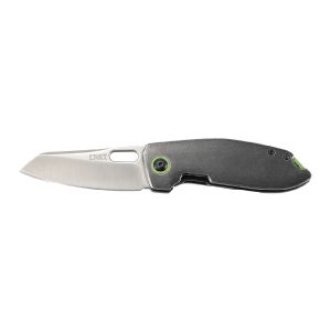 Navaja Crkt SKETCH 2550 con hoja de acero 8Cr14MoV de 7,4 cm y empuñadura de Acero inoxidable de 9,6 cm