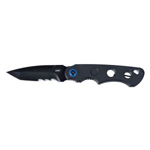 Navaja Crkt HAMMOND A.B.C. FOLDER 2606 con hoja de acero 12c27n de 8,6 cm y empuñadura de G-10 de 11,7 cm