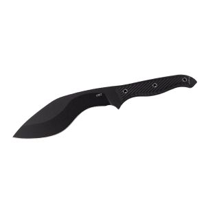 Cuchillo Crkt CLEVER GIRL KUKRI MACHETE 2710 con hoja de acero SK5 de 19,7 cm y empuñadura de G-10 de 14 cm