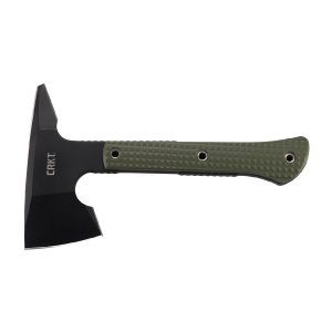 Hacha Crkt JENNY WREN COMPACT AXE 2726 con hoja de acero SK5 de 6,5 cm y empuñadura de GFN de 19 cm