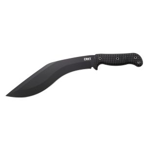 Machete Crkt KUK MACHETE 2742 con hoja de acero  65Mn acero carbono de 26,8 cm y empuñadura de GFN de 13,5 cm