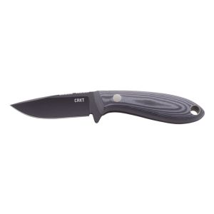 Cuchillo Crkt MOSSBACK HUNTER 2831 con hoja de acero SK5 de 8,1 cm y empuñadura de G-10 de 10,3 cm