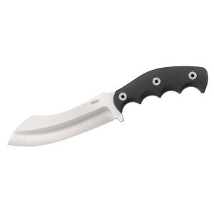 Machete Crkt CATCHALL 2866 con hoja de acero 8Cr13MoV de 14 cm y empuñadura de GFN de 12 cm