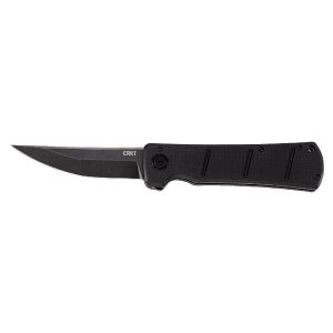 Navaja Crkt INAZUMA NO KEN 2908 con hoja de acero D2 de 9,3 cm y empuñadura de G-10 de 12,6 cm