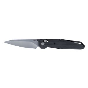 Navaja Crkt LCBK CROSSBAR LOCK 3830 con hoja de acero 154CM de 8,8 cm y empuñadura de G-10 de 11,5 cm